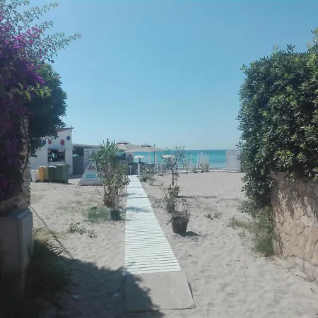 Liliana Home Beach Fontane Bianche Esterno foto