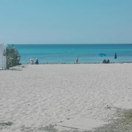 Liliana Home Beach Fontane Bianche Esterno foto